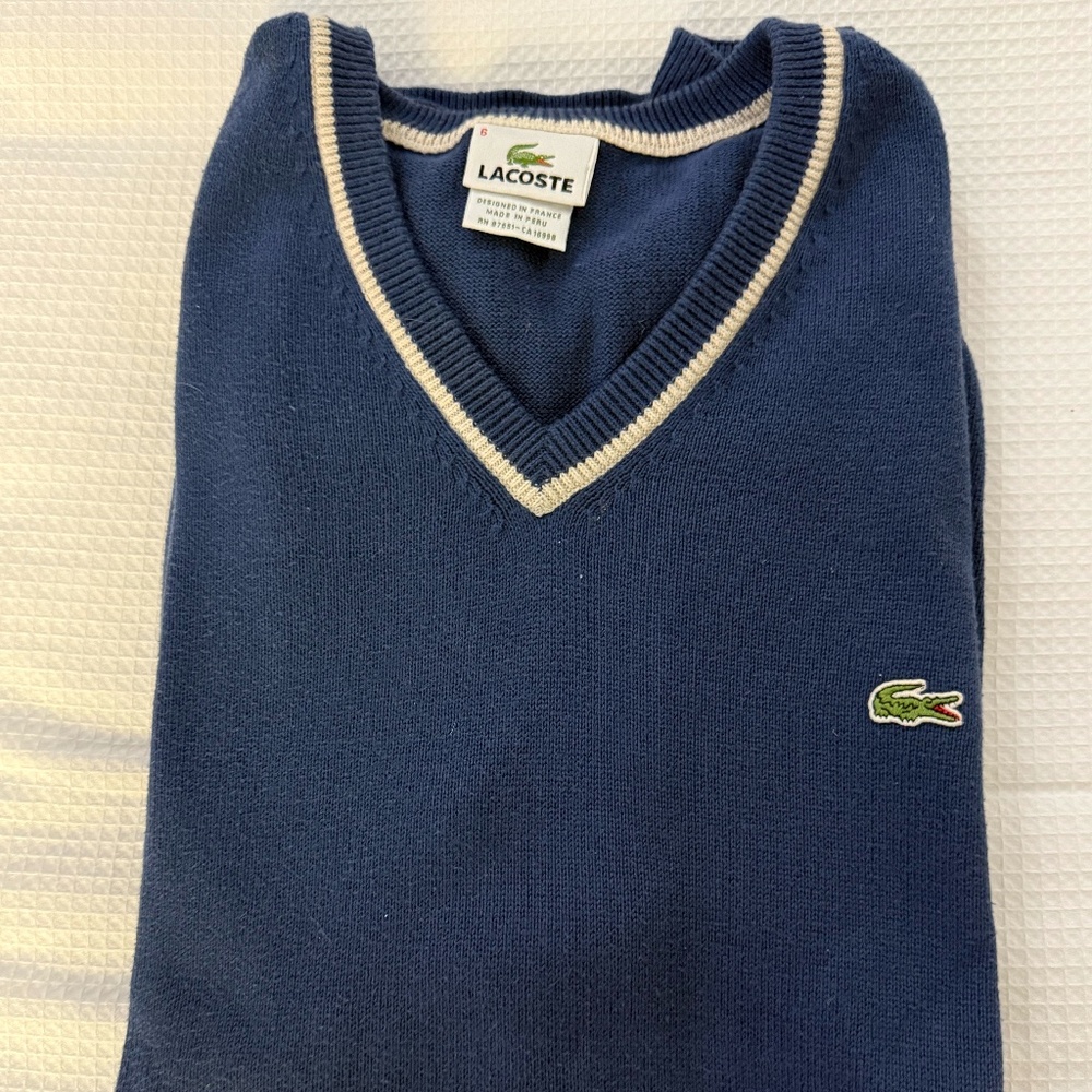Lacoste Tennis Sweater Vest
